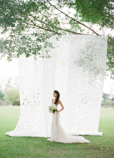 Photo booth backdrop wedding