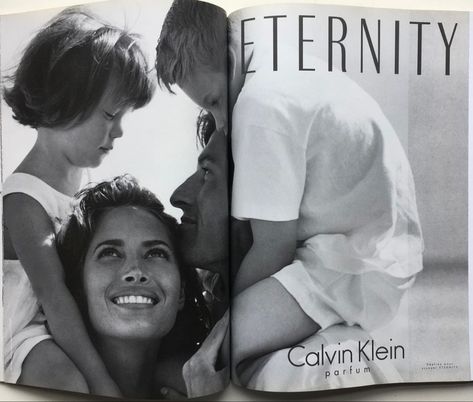 Calvin Kelvin, 90s Photoshoot, Eternity Calvin Klein, Aesthetic Types, Lara Stone, High Fashion Editorial, 90s Models, Family Shoot, Christy Turlington