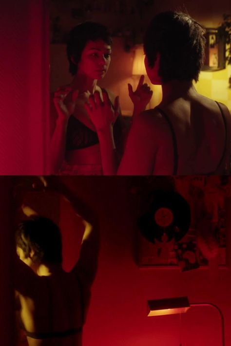 a woman dancing music video red color cinematography Dark Music Video Aesthetic, Simple Music Video Ideas, Cinematic Music Video Ideas, Music Videos Aesthetic Vintage, Indie Music Video, Rewind Movie, Cinematic Video Ideas, Cinematic Video Aesthetic, The End Video