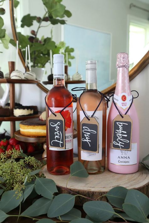 Rose All Day Party Ideas. Gorgeous summer garden woodland themed party with sweet treats and wine. #ad Rose Party Ideas, Rose All Day Party, Woodland Themed Party, Garden Woodland, Woodland Party Theme, Day Party Ideas, Wine Expert, Wine Tasting Party, Cheese Party