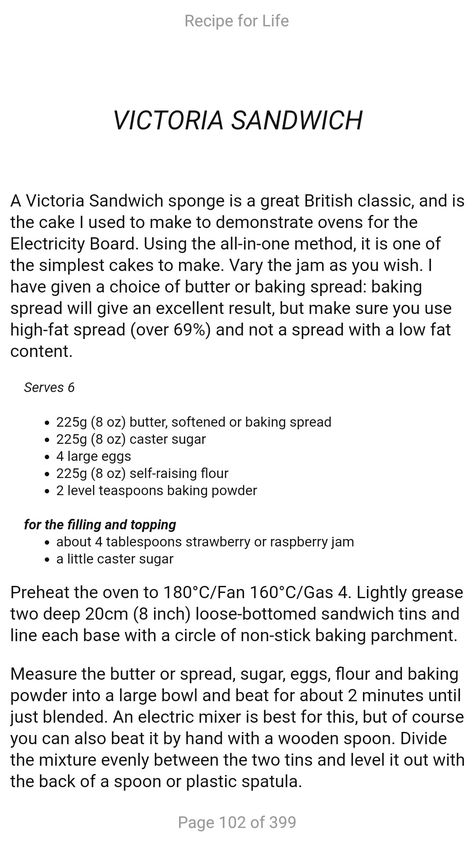 Victoria Sandwich Cake Recipe, Victoria Sandwich Cake, Victoria Sandwich, Delia Smith, Sandwich Cake, Mary Berry, Great British, Easy Cake, How To Make Cake