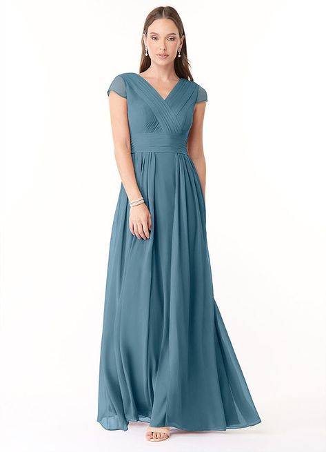 AZAZIE ORGANA - Bridesmaid Dresses Flowy Bridesmaid Dresses, Homecoming Dresses Sparkly, Lavender Bridesmaid Dresses, Bridesmaid Dresses Uk, Bridesmaid Dresses Long, Simple Bridesmaid Dresses, Bridesmaid Dresses With Sleeves, Elegant Bridesmaid Dresses, Azazie Bridesmaid Dresses