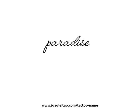 Lana Paradise Tattoo, Paradise Tattoo Word, Paradise Tattoo Lana Del Rey, Lana Del Rey Paradise Tattoo, Lana Del Rey Inspired Tattoos, Lana Del Rey Tattoo Ideas, Ldr Tattoo, Lana Tattoo, Lana Del Rey Tattoos