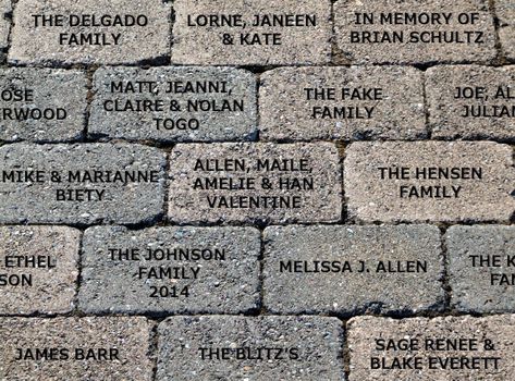 Buy A Brick Fundraising Campaign – Friends of Wilton Recreation Buy A Brick Fundraiser, Brick Fundraiser Ideas, Brick Fundraiser, Donor Plaques, Pavilion Ideas, Brick Sidewalk, Garden Pavers, Fundraising Campaign, Brick Pavers