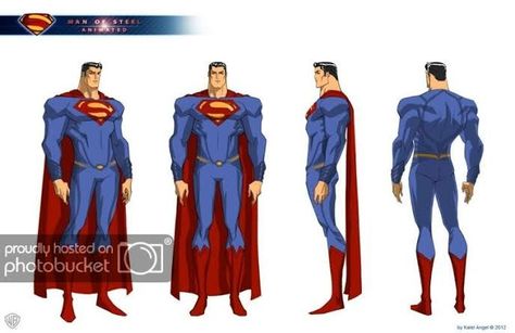 Man Of Steel Suit, Superman Concept, Steel Dc Comics, Superman Characters, Dc Costumes, Madara Susanoo, Character Turnaround, Batman Armor, Dc Comics Heroes