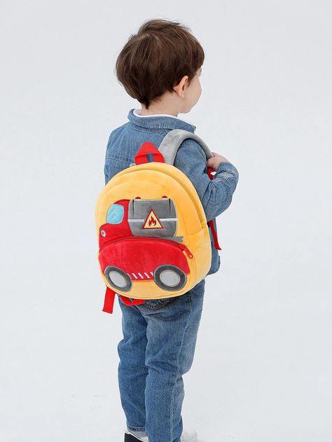 The material is very soft and smooth. Very cute backpack and a good amount of space for a child. #kids #backpack #bag Back To School Bags With Character Print, School Bags For Kids Boys, Toddler Boy Backpack, Character Backpack For Back To School, Rectangular Shape, Cute School Bags, Boys Backpacks, Childrens Backpacks, School Boy, Cute Backpacks