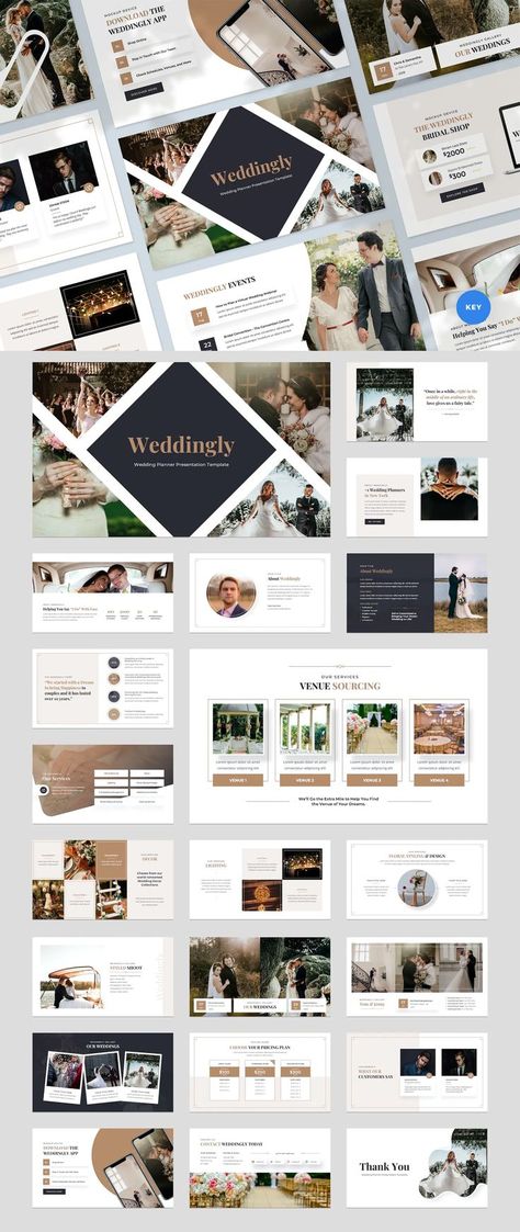 Event Planers, Google Slides Presentation, Slides Presentation, Presentation Slides Templates, Outdoor Wedding Decorations, Classy Wedding, Keynote Presentation, Presentation Slides, Bridal Shop