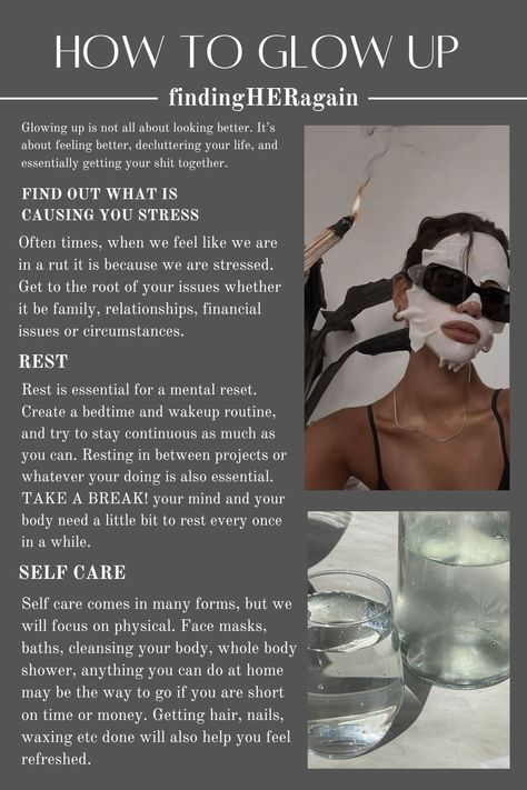 #glowup #lifestyle #selfcare #advice #life #beauty #woman #growth #improvement #personaldevelopment #healing How to glow up, glow up tips, beauty tricks, finding yourself, the glow up, personal development, old money, self improvement tips, change your life, how to heal yourself, moving on, healing, heartbreak, finding myself again, advice Mentally Glow Up, After Break Up Glow Up, Breakup Glow Up, How To Find Myself, Selfcare Advice, Finding Myself Again, Healing Heartbreak, Teen Advice, Finding Myself