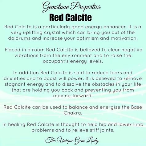 Red calcite Strawberry Calcite Meaning, Red Calcite Meaning, Red Calcite Crystal Meaning, Calcite Meaning, Crystal Knowledge, Red Calcite, Crystal Tips, Crystal Seashells, Crystal Witch