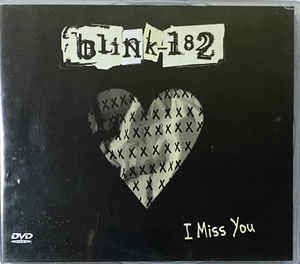 Blink-182 - I Miss You: DVD, Single For Sale | Discogs Miss You Blink 182, Blink 182 Poster, I Miss You Lyrics, Blink 182 Lyrics, I Miss You More, Travis Barker, Blink 182, Jack And Sally, I Love Music