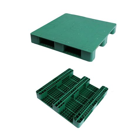 [Plastic Pallet]1100X1100mm Flat Top Three Skids Pallet Frozen Food Industry Pallet, Production Capacity:10000 Pieces Per Day, Type:Flat Pallets,Material: Plastic,Size: 1100mm*1100mm,Load Capacity: 2T,Entry Type: 4-Way,Style: Single Face,, Three Runners Plastic Pallet, Flat Top Plastic Pallets, Warehouse Pallet, Model NO.: LYCP-1111C, Insulation: Anti-Static, Pallet Size: 1100X1100X150mm, Pallet Material: HDPE, Color: Customized, Weight: 15.2kg+7.36kg, Dynamic Load: 1000kg~2500kg, Static Load: 4 Brilliant Packaging, Pallet Size, Plastic Pallets, Type 4, Food Industry, Frozen Food, Flats Top, Heavy Duty, Frozen