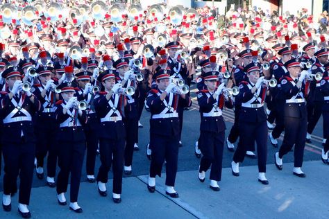 The new year is starting like the old one ended for The Ohio State University Marching Band: a marquee performance on one of the biggest stages.The marching band performed in the 130th Rose Parade and the 105th Rose Bowl Game. TBDBITL’s 2018 highlights included the band celebrating their debut in the Macy’s Thanksgiving Day Parade in New Yor... Ohio State Marching Band, Rose Bowl Parade, Macy’s Thanksgiving Day Parade, Rose Parade, Thanksgiving Day Parade, Bowl Game, The Ohio State University, Pasadena California, Ohio State University