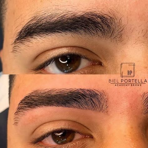 Men Eyebrow Threading, Guys Eyebrows Shapes Men, Eyebrow Shaping For Men, Men’s Eye Brows, Masculine Eyebrow Shape, Eyebrow Men Style, Men’s Eyebrow Shaping, Men’s Clean Eyebrows, Men Eyebrows Shaping