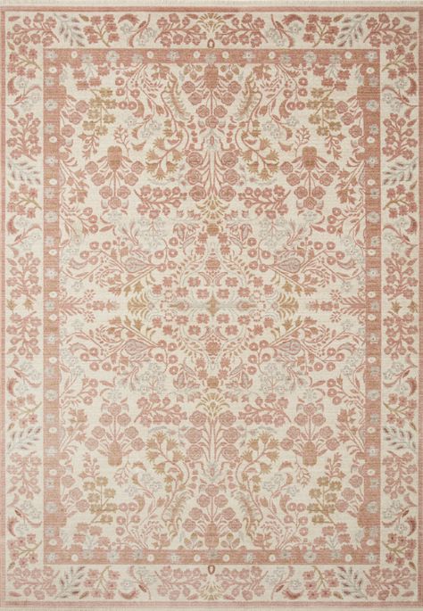 Product Overview Vintage meets modern in the highly durable and thoughtfully designed Holland Collection for Rifle Paper Co. x Loloi. Power-loomed in Turkey of polyester pile, this collection features a soft pile that doesn't shed, and is stain-resistant, fade-resistant and colorfast. Color: Blush Style: Transitional M Blush Rug, Vintage Meets Modern, Unique Area Rugs, Loloi Rugs, Burke Decor, Vintage Textiles, Rug Sale, Modern Area Rugs, Runner Rug