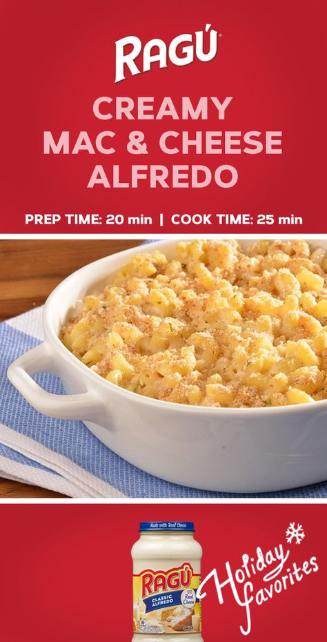 Crockpot Mac And Cheese With Alfredo Sauce, Recipes Using Alfredo Sauce Dinners, Macaroni And Cheese With Alfredo Sauce, Mac And Cheese Recipe With Alfredo Sauce, Dishes With Alfredo Sauce, Mac And Cheese With Alfredo Sauce, Ragu Cheese Sauce Recipes, Ragu Alfredo Sauce Recipes, Recipe With Alfredo Sauce