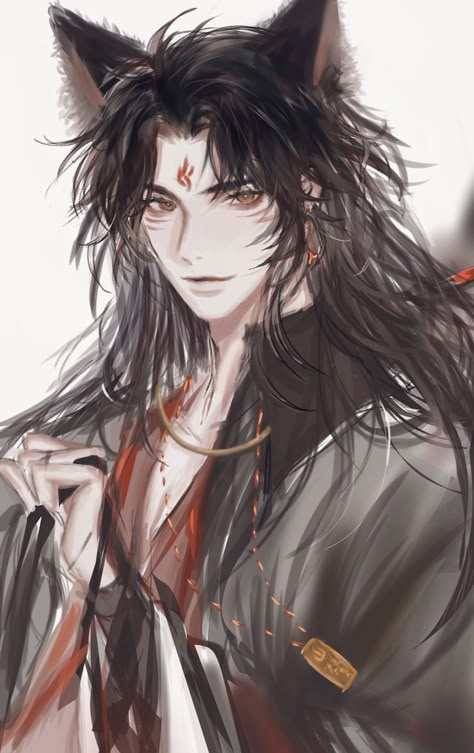 Tracing Art, Luo Binghe, Scumbag System, Scum Villain, Famous Novels, Beautiful Scenery Pictures, Scum Villain's Self-saving System, White Picture, Cool Anime Pictures