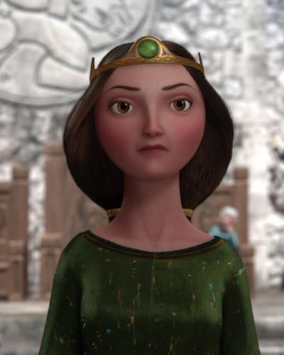 Elinor Brave, Mother Daughter Costumes, Brave Pixar, Queen Elinor, Brave Movie, Brave 2012, High Bun Hairstyles, Disney Queens, Disney Brave