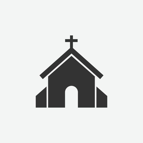 Church Logo Ideas, Church Clip Art, Masters Drawings, Church Clipart, Church Illustration, Church Logo Design, Phone Customization, Church Icon, Building Icon