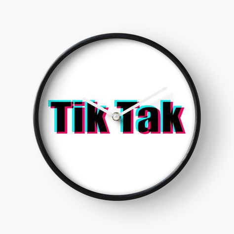 Get my art printed on awesome products. Support me at Redbubble #RBandME: https://www.redbubble.com/i/clock/TIK-TAK-by-Figliya/88254766.AOZFQ?asc=u Tik Tak, Remember Who You Are, The Hype, Wrist Watch, Awesome Products, My Art, Clock, Art Prints, ? Logo