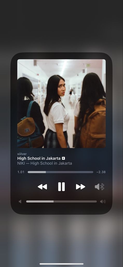 High School In Jakarta, Iphone Spotify, Jakarta, High School, Polaroid Film, Film, Iphone