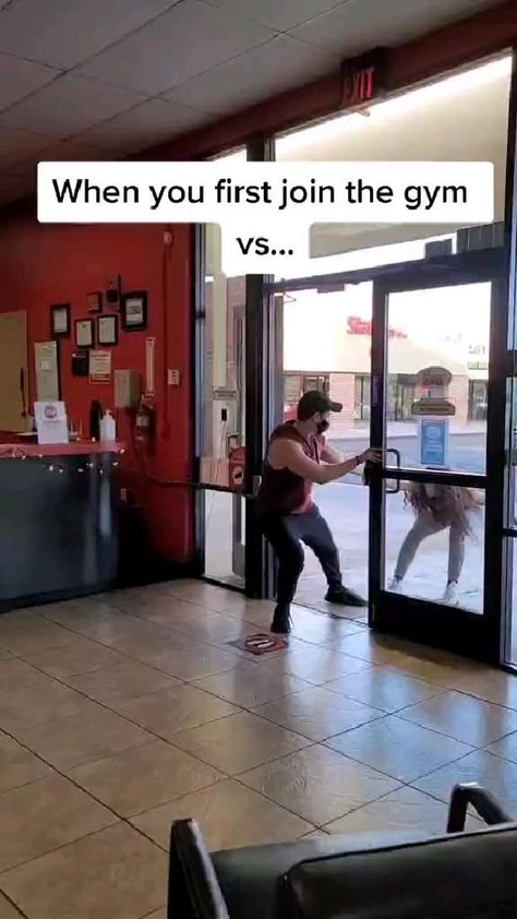 Gym Memes, First Lady, Gym Outfit, The Gym, Workout Videos, Workout Clothes, First Time, Gym, Outdoor Decor