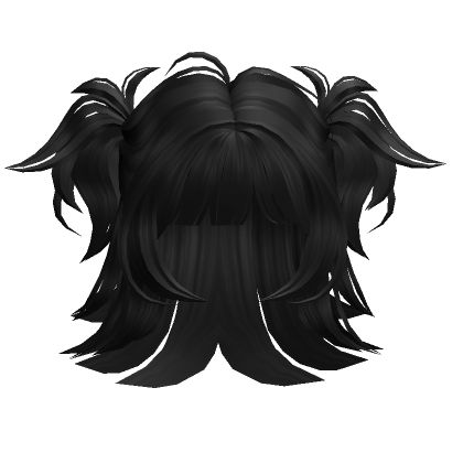 Roblox Roblox Black Hair, Roblox Items, Roblox Hair, Punk Shorts, Hair Base, Y2k Hair, Short Hair Black, Create An Avatar, Roblox Avatar