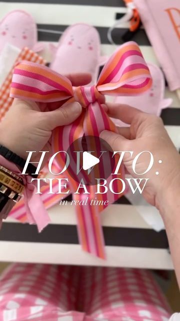 House of Turnberry on Instagram: "🎀SAVE FOR LATER!🎀 

Whether you’ve purchased one of our DIY bow banner kits, have thought about buying one, or simply want to see how we tie a bow… this one is for you! ✨

After sending the “real” time video to multiple ladies, I thought maybe it was time to share with everyone! While quick reels are great for getting the idea out there, sometimes we need it from start to finish! 

Our DIY bow banner kits are the perfect little extra to any mantle, tablescape, mirror, console table, or maybe over your littles bed frame!

The best part is, you can customize the size to cater to an area your home! Yes, you could use hot glue, but using the micro stitch tool is our absolute favorite way to assemble the banner! 

Comment BOW and we’ll send you the link to yo Cheer Fundraiser Ideas, Micro Stitch, Bow Banner, Giftwrap Ideas, Cheer Fundraiser, Harvest Ideas, Mirror Console Table, Time Video, Fundraiser Ideas