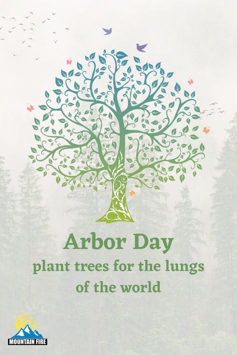 Arbor Day Ideas, Nature Awareness Poster, Arbor Day Crafts For Kids, Arbor Day Activities, Arbor Day Coloring Page, Arbor Day, Arbor Day Poster, Praying For Others, Keep Praying