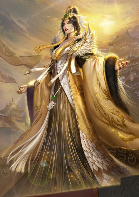 Dame Yie-lee Clothes Art Reference, Art Reference Female, Akali League Of Legends, Clothes Art, Ancient Chinese Art, Queen Art, Chinese Art Girl, 만화 캐릭터, Beautiful Fantasy Art