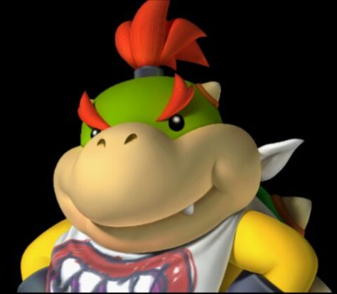 Bowser Jr Icon, Bowser Jr Pfp, Bowser Jr, Super Mario Brothers, Mario Brothers, Mario And Luigi, Artistic Inspiration, Mario Bros, Super Mario