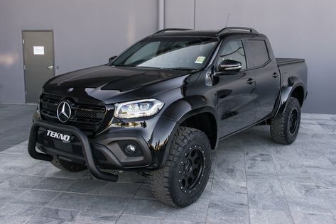 Mercedes X Class Tekno edition 4x4 Mercedes, Mercedes Auto, Benz Truck, Pickup Car, Dream Cars Bmw, Outdoor Survival Gear, Mercedes Benz Vito, Mercedes Truck, Sport Truck