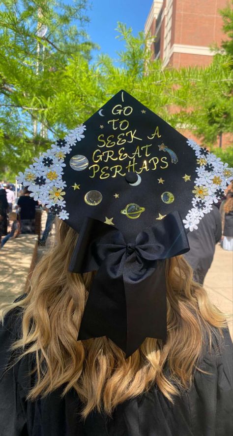 Space Themed Graduation Cap, Aerospace Graduation Cap, Galaxy Graduation Cap, Astronomy Graduation Cap, Graduation Cap Designs Stars, Space Graduation Cap, Graduation Cap Designs Spiritual, Education Graduation Cap, Graduation Hat Designs