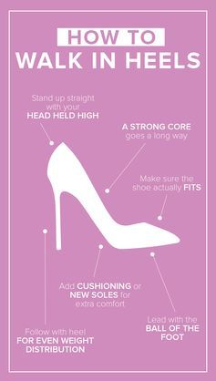 Walk In Heels, High Stilettos, Walking In High Heels, Walking In Heels, How To Walk, Fashion Tips And Tricks, Fashion Vocabulary, How To Make Shoes, Sky High