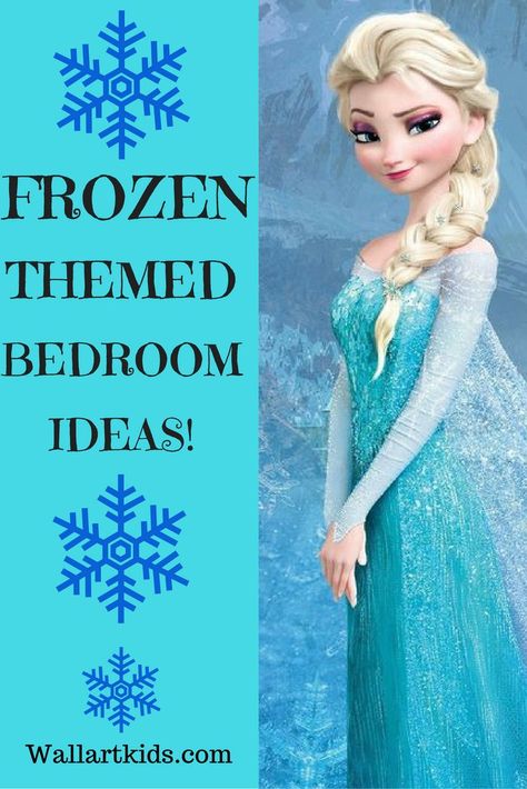 #frozen themed bedroom ideas. #bedroom #themed #kidsrooms http://wallartkids.com/frozen-themed-bedroom-ideas Elsa Frozen Bedroom Ideas Girl Rooms, Frozen Theme Bedroom Ideas, Frozen Bedroom Ideas Diy, Girls Frozen Bedroom Ideas, Frozen Bedroom Ideas Toddler, Elsa Room Ideas Bedrooms, Frozen Kids Room, Frozen Toddler Room, Frozen Room Ideas Bedrooms