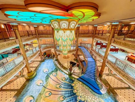 Disney Fantasy Cruise Ship Guide Fantasy Cruise Ship, Disney Cruise Ship, Cruise Ship Pictures, Disney Fantasy Cruise, Disney Wilderness Lodge, Ship Photo, Disney Cruise Vacation, Disney Cruise Ships, Disney Ships