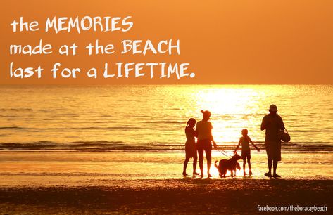 "The memories made at the beach last for a lifetime."  #beach #summer #family #vacation #boracay #quotes Boracay Quotes, Throwback Travel Memories Quotes, Fun Times Quotes, Vacation Quotes Beach, Vacation Quotes Funny, Family Vacation Quotes, Best Family Quotes, 16 Quotes, Quotes About Family