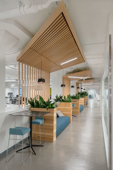 Office Cafeteria, Cafeteria Design, Commercial And Office Architecture, Architectural Presentation, Cozy Office, Corporate Office Decor, Corporate Office Design, Office Space Design, Fa Fal