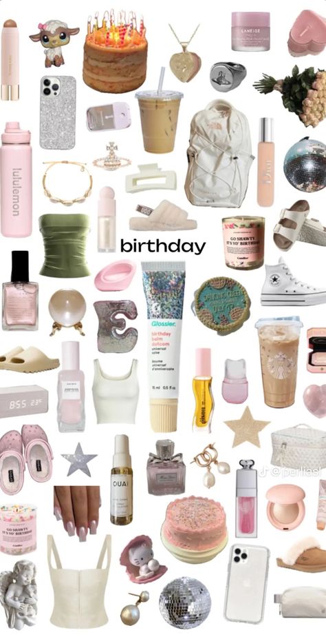 2024 Wish List, Birthday Gift Wishlist, Birthday Wishlist Ideas, Makeup Preppy, Sleepover Essentials, Makeup Beauty Room, Girly Christmas Gifts, Cute Birthday Ideas, Eye Makeup Designs