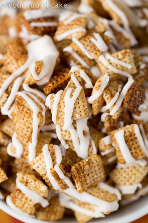 Gingerbread Chex Mix for Christmas parties and easy gifts! Gingerbread Chex Mix Recipes, Rice Chex Recipes Party Mixes Christmas Snacks, Bold Chex Mix Recipe Oven, Chec Mix Recipe Snacks Chex Cereal, Trash Mix Recipe Chex Cereal, Chex Party Mix Recipe, Chex Mix Recipes Sweet, Chocolate Chex Mix, Chex Snack Mix