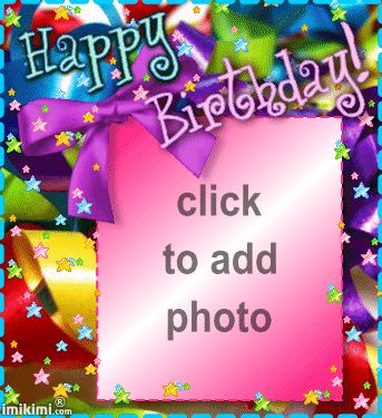 happy birthday frames for photos | Customizable Birthday Comments Comments | Customizable Birthday ... Birthday Wishes With Photo, Birthday Wishes Gif, Happy Birthday Flowers Wishes, Happy 19th Birthday, Birthday Wishes For Kids, Happy Birthday Cake Photo, Happy Birthday Cake Pictures, Birthday Greetings Friend, Happy Birthday Wishes Photos