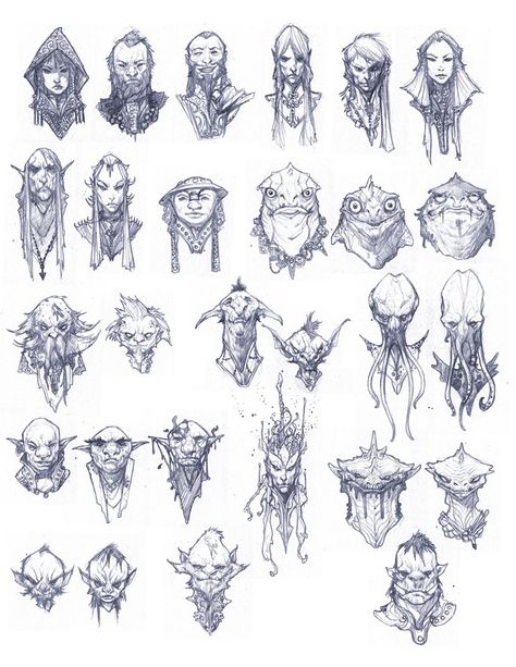 3d Karakter, Alien Species, Magical Beings, Arte Sketchbook, Monster Design, Creature Concept Art, Fantasy Concept Art, Arte Fantasy, 판타지 아트