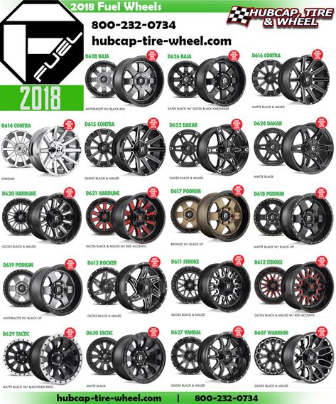 New 2018 Fuel Wheels Rims Styles & Models Jeep Wheels And Tires, Ford Ranger Wheels, Fuel Rims, Truck Rims And Tires, Tacoma Wheels, Jdm Wheels, Custom Wheels And Tires, Truck Rims, Fuel Wheels