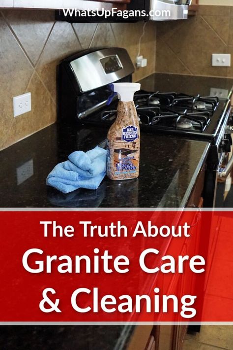 Best Cleaner For Granite Countertops, Best Way To Clean Granite Countertops, How To Clean Granite Countertops, Best Granite Cleaner, Caring For Granite Countertops, Cleaning Granite, Cleaning Granite Countertops, Granite Cleaner, How To Clean Granite