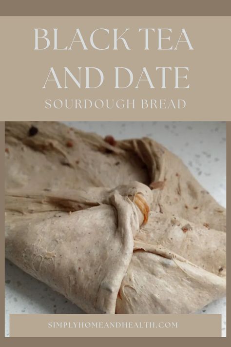 Autumn Sourdough Bread, Chai Sourdough Bread, Date Bread, Easy Sourdough Bread Recipe, Starter Recipes, English Breakfast Tea, Toast Sandwich, Homemade Sourdough Bread, Homemade Nutella