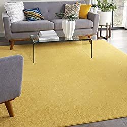 Solid Color Area Rugs, Solid Area Rugs, Yellow Area Rugs, Yellow Rug, Soft Rug, Indoor Outdoor Area Rugs, Outdoor Rug, Outdoor Area Rugs, Indoor Outdoor Rugs