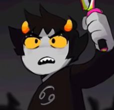 Nepeta And Karkat Pfp, Karkat Homestuck Pfp, Karkat Vantas Pfp, Karkat Pfp, Karkat Vantas Icon, Homestuck Icon, Karkat Homestuck, Homestuck Pfp, Homestuck Karkat