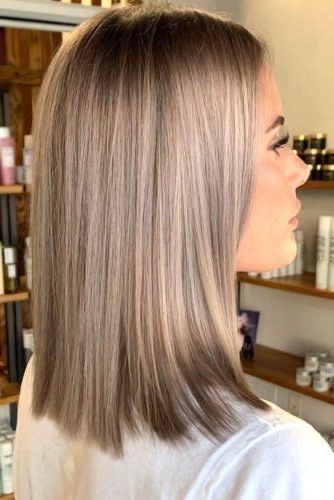 Cool Medium Blonde Hair, Cool Medium Blonde, Brown With Blonde Hair, Medium Light Brown Hair, Medium Balayage, Rose Brunette, Medium Blonde Hair Color, Aesthetic Honey, Light Balayage