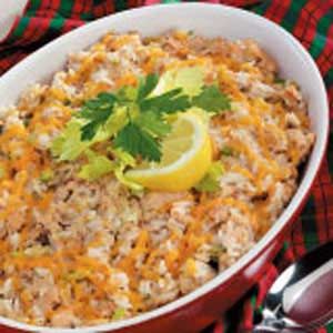 Rice Puff Recipes, Salmon Puffs, Salmon Risotto, Salmon Casserole, Recipe Gifts, Canned Salmon Recipes, Creamy Risotto, Salmon Rice, Canned Salmon