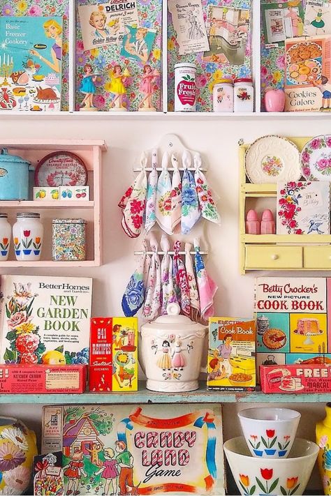 Kitschy Kitchen Decor, Kitschy Decor, Elsie Larson, My Favorite Books, Vintage Instagram, Kitschy Kitchen, Vintage Business, Etsy Success, Brave Enough