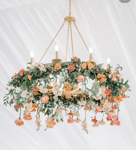 Garland On Chandelier Wedding, Florals On Chandelier, Flowers Hanging From Chandelier Wedding, Flowers Hanging From Ceiling Wedding Floral Chandelier, Floral Wedding Chandeliers, Hanging Wildflowers Wedding, Flowers On Chandelier Wedding, Chandelier Flowers Wedding, Flowers Hanging From Chandelier